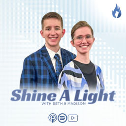 Podcast thumbnail for Shine A Light Podcast