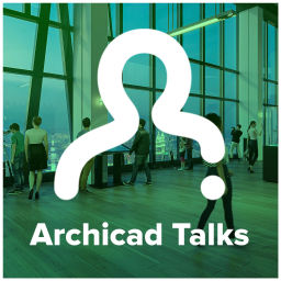 Podcast thumbnail for Archicad Talks