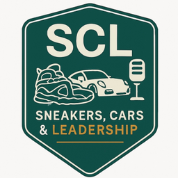 Podcast thumbnail for Sneakers, Cars, and Leadership (SCL)