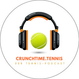 Podcast thumbnail for CrunchTime Der Tennis Podcast