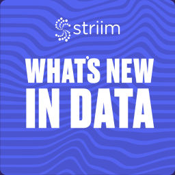 Podcast thumbnail for What's New In Data