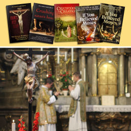 Podcast thumbnail for Scripture and Tradition -- Fr JM. Dedicated to the defeat of spiritual tyranny - ¡Viva Cristo Rey!