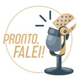 Podcast thumbnail for Pronto, falei!