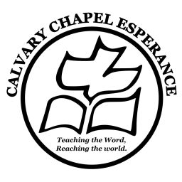 Podcast thumbnail for Calvary Chapel Esperance Weekly Sermon