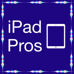 Podcast thumbnail for iPad Pros