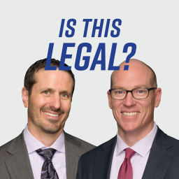 Podcast thumbnail for Is This Legal?