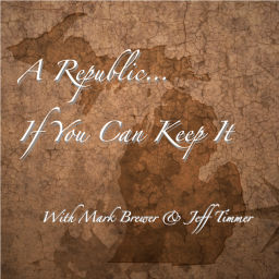 Podcast thumbnail for A Republic, If You Can Keep It
