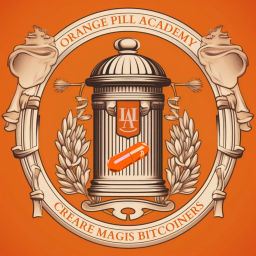 Podcast thumbnail for Orange Pill Academy