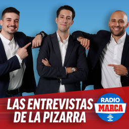 Podcast thumbnail for Las entrevistas de La Pizarra