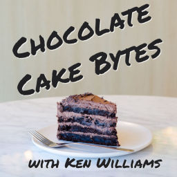 Podcast thumbnail for Chocolate Cake Bytes