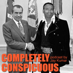 Podcast thumbnail for Completely Conspicuous