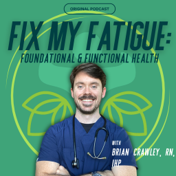 Podcast thumbnail for Fix My Fatigue