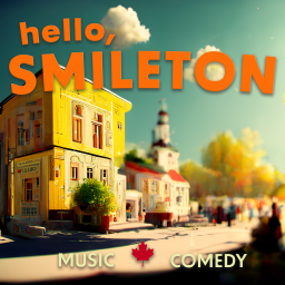 Podcast thumbnail for Hello, Smileton