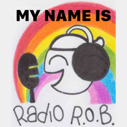 Podcast thumbnail for My name is R.O.B.