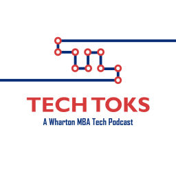 Podcast thumbnail for Wharton Tech Toks