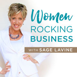 Podcast thumbnail for Women Rocking Business