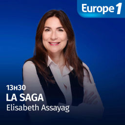 Podcast thumbnail for La Saga - Elisabeth Assayag