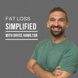 Podcast thumbnail for Fat Loss Simplified: tips for weight loss, workouts, nutrition, fitness, and a balanced life