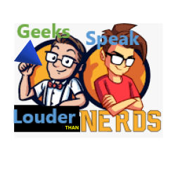 Podcast thumbnail for Geeks Speak Louder Than Nerds