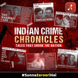 Podcast thumbnail for Indian Crime Chronicles: Tales that Shook the Nation