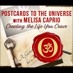 Podcast thumbnail for Postcards to the Universe with Melisa