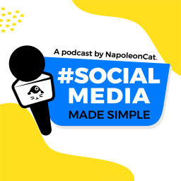 Podcast thumbnail for Social Media Made Simple
