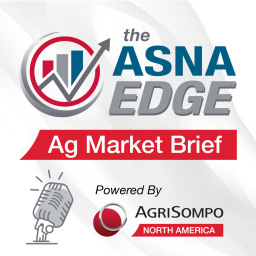 Podcast thumbnail for Ag Market Brief by ASNA Edge