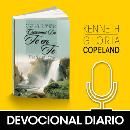 Podcast thumbnail for Audio Devocional "Crezcamos de Fe en Fe" - Ministerios Kenneth Copeland