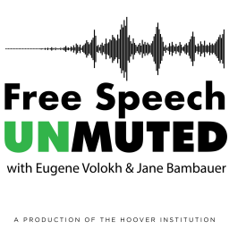 Podcast thumbnail for Free Speech Unmuted