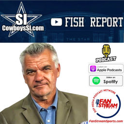 Podcast thumbnail for The Fish Report