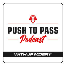 Podcast thumbnail for Push to Pass Podcast with JP Moery