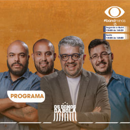 Podcast thumbnail for OS DONOS DA BOLA MG