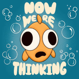 Podcast thumbnail for Now We're Thinking
