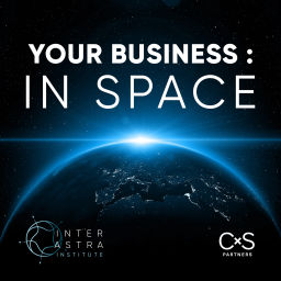 Podcast thumbnail for Your Business In Space