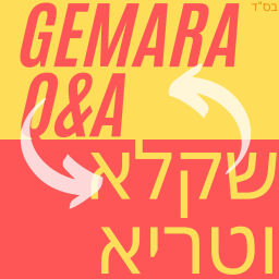Podcast thumbnail for Gemara Q & A - Shakla V'Tarya - Daf Yomi
