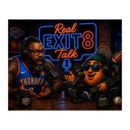 Podcast thumbnail for Real exit 8 talk