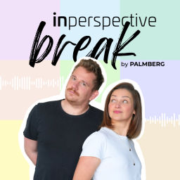Podcast thumbnail for inperspective break - Büros der Zukunft