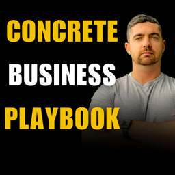 Podcast thumbnail for Concrete Business Playbook