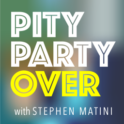 Podcast thumbnail for PITY PARTY OVER