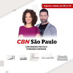 Podcast thumbnail for CBN São Paulo