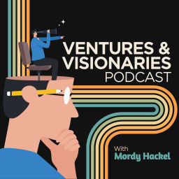 Podcast thumbnail for Ventures & Visionaries