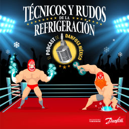 Podcast thumbnail for Técnicos y Rudos de la Refrigeración
