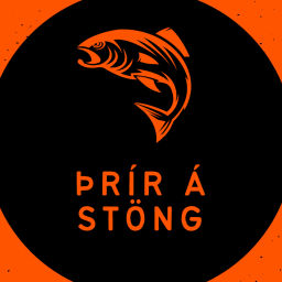 Podcast thumbnail for Þrír á stöng