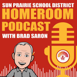 Podcast thumbnail for Homeroom with Brad Saron