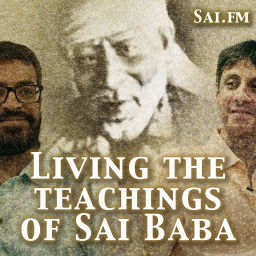 Podcast thumbnail for Living the Teachings of Sai Baba