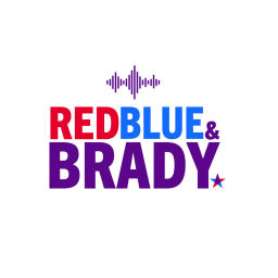 Podcast thumbnail for Red, Blue, and Brady