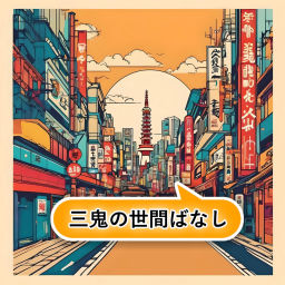 Podcast thumbnail for 三鬼の世間ばなし