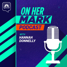 Podcast thumbnail for On Her Mark