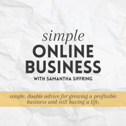 Podcast thumbnail for Simple Online Business