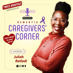Podcast thumbnail for Dementia Caregiver’s Corner